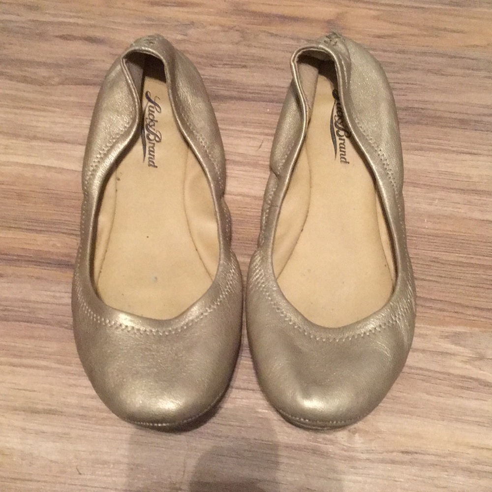 Lucky Brand Ballet Flats